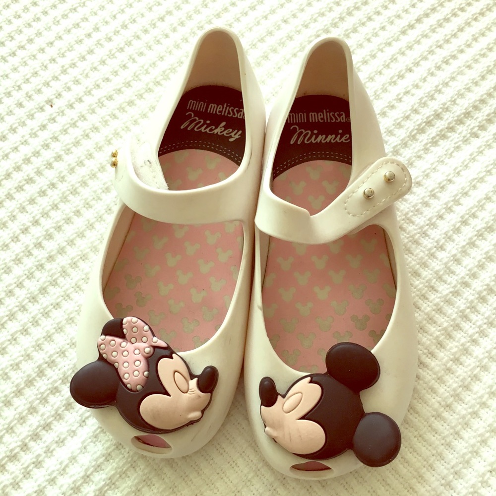 Mini Melissa toddler shoes